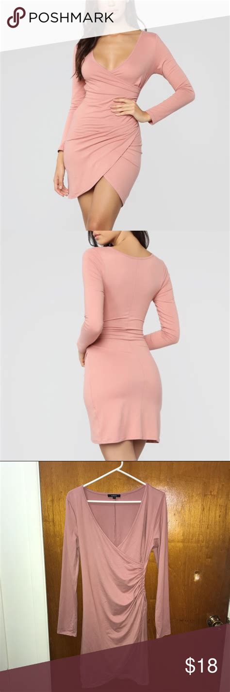 fashion nova celine wrap dress|Celene Wrap Dress .